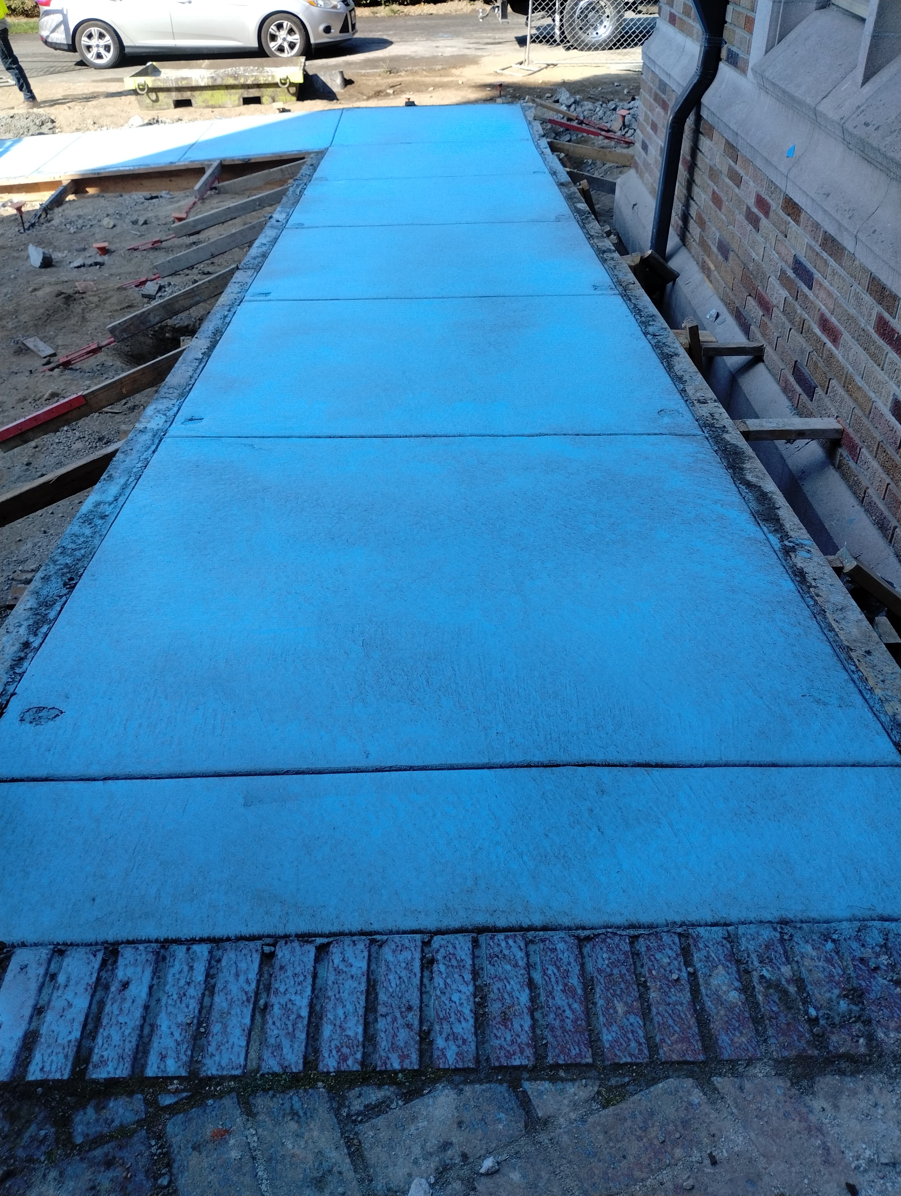 Elevated ADA ramp photo 5