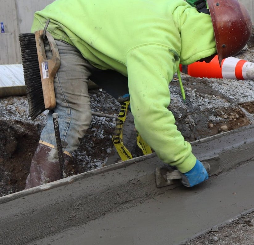 Residential concrete project in Seattle WA