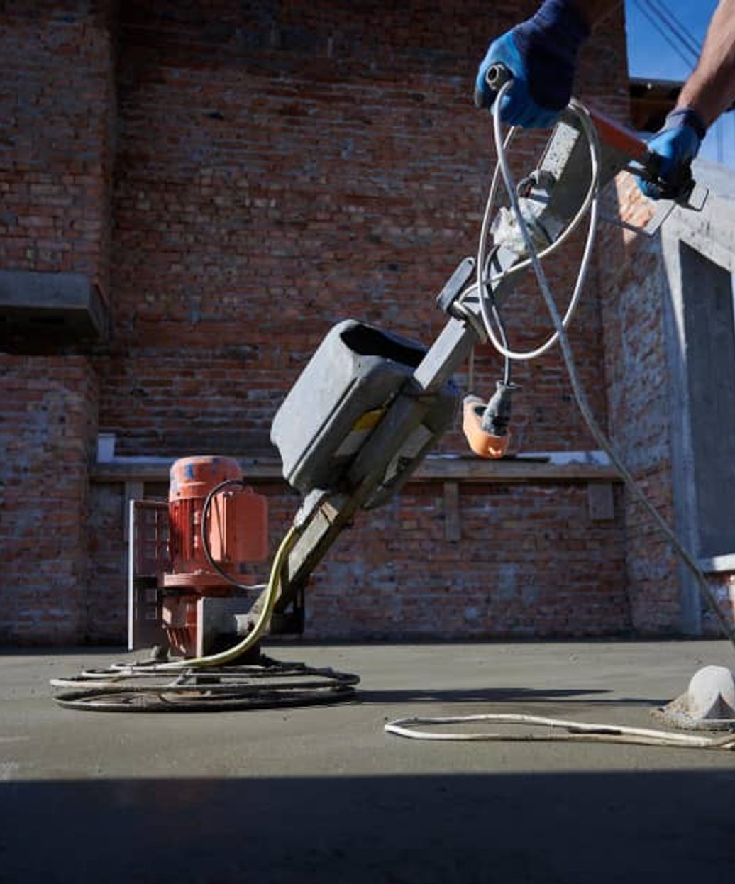 Residential concrete driveway installation Seattle