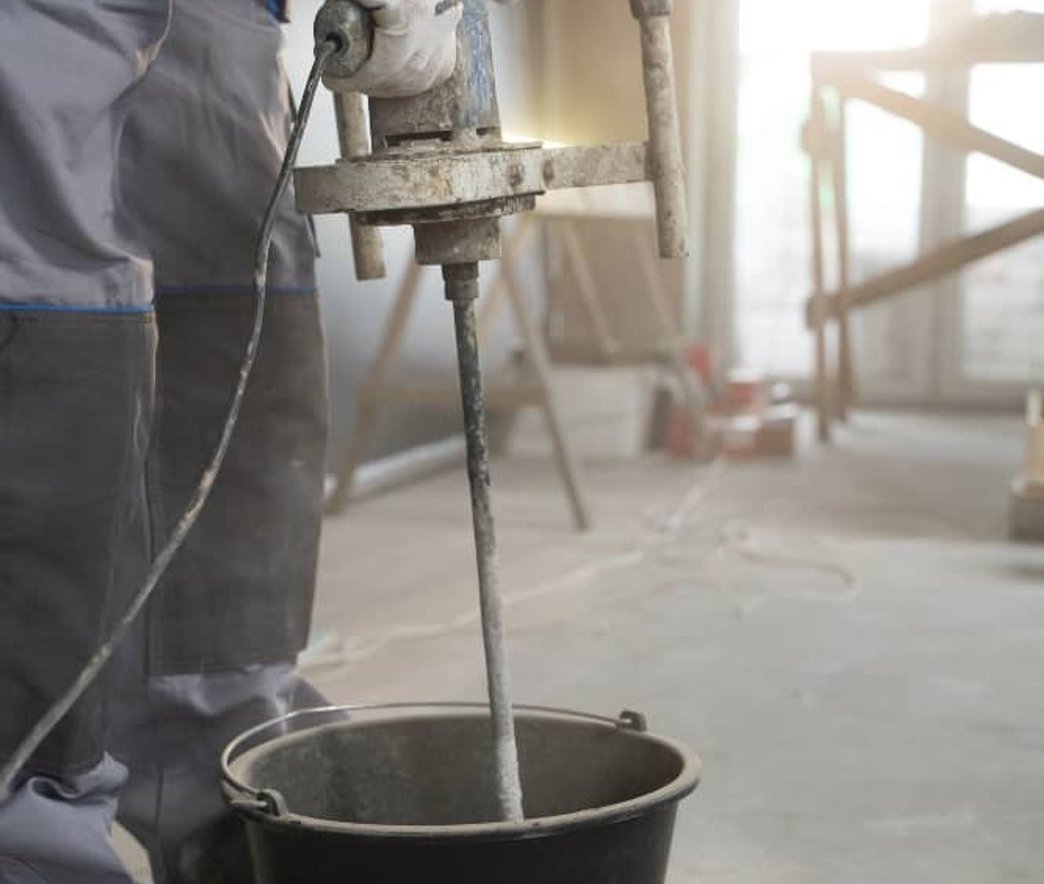 Concrete flatwork installation in Seattle WA